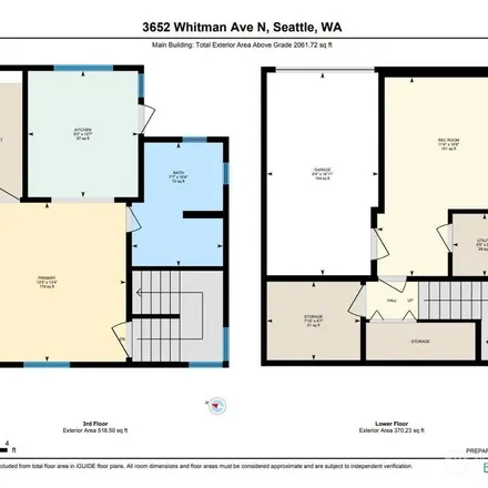 Image 8 - 3652 Whitman Avenue North, Seattle, WA 98103, USA - Apartment for rent