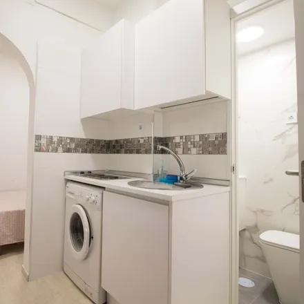 Rent this studio apartment on Calle de Santa Lucía in 2, 28004 Madrid