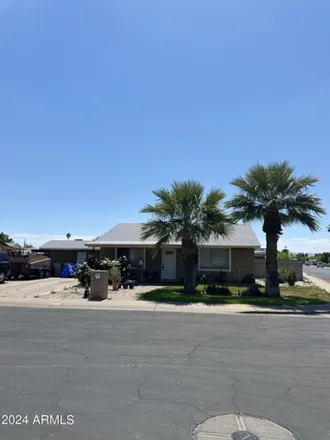 Buy this 3 bed house on 6983 West Rancho Drive in Glendale, AZ 85303