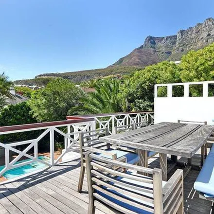 Rent this 7 bed apartment on Llandudno Road in Cape Town Ward 74, Cape Town