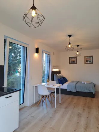 Rent this studio apartment on Nieder-Erlenbacher Weg 89 in 61352 Bad Homburg vor der Höhe, Germany