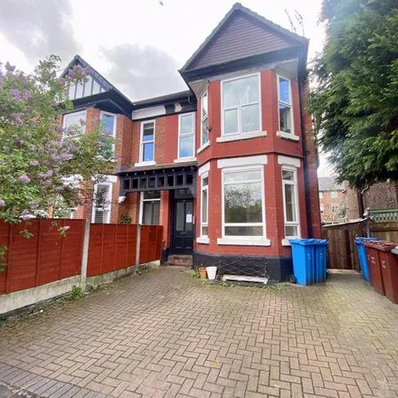 Rent this 1 bed apartment on 82 in 84 Northen Grove, Manchester
