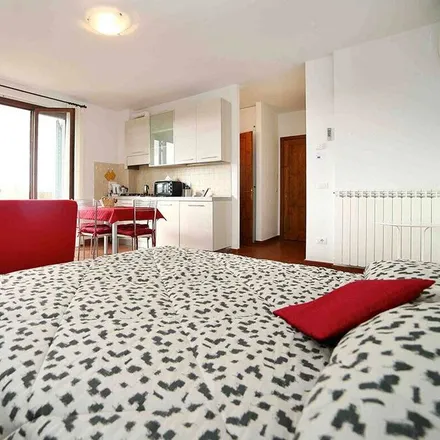 Rent this studio condo on Raccordo autostradale 3 Siena-Firenze in 50028 Sambuca FI, Italy