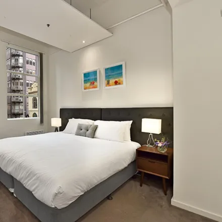 Rent this 1 bed apartment on 10 in 12 Collins Way, Melbourne VIC 3000