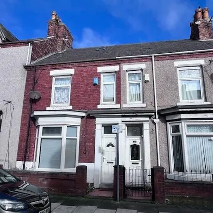 Buy this 4 bed townhouse on Dalton Street in Hartlepool, TS26 9EL