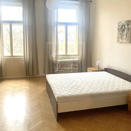 Rent this 4 bed apartment on Korunní 1279/64 in 120 00 Prague, Czechia