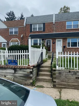 Buy this 3 bed townhouse on 237 Southern Avenue in Ambler, Montgomery County