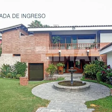 Buy this 3 bed house on Jirón Los Eucaliptos in Santiago de Surco, Lima Metropolitan Area 15023