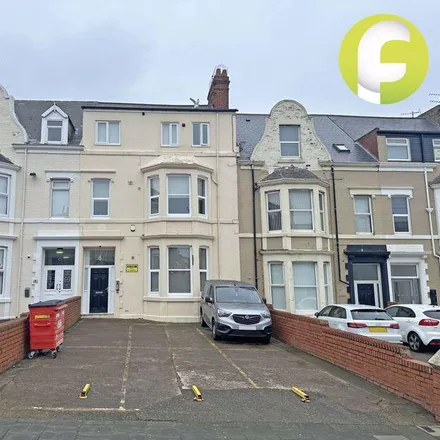 Rent this 1 bed apartment on 18 South Parade in Whitley Bay, NE26 2RE