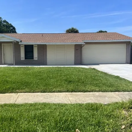 Rent this 2 bed house on 2892 Lancaster Road in Melbourne, FL 32935
