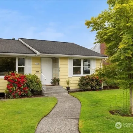 Buy this 4 bed house on 4012 52nd Avenue Southwest in Seattle, WA 98116