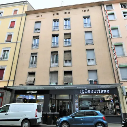 Rent this 1 bed apartment on Rue de Berne 25 in 1201 Geneva, Switzerland