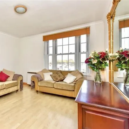 Rent this 2 bed apartment on Cheylesmore House in Ebury Bridge Road, London