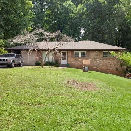 Buy this 3 bed house on 1198 Woodleigh Road Southwest in Cobb County, GA 30008