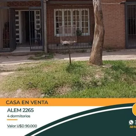 Buy this 5 bed house on Leandro N. Alem 2272 in Villa Ministro Rawson, Resistencia