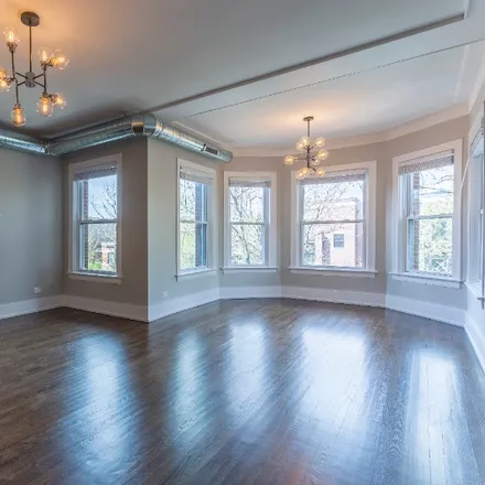 Rent this 4 bed apartment on 4329 N ASHLAND AVENUE