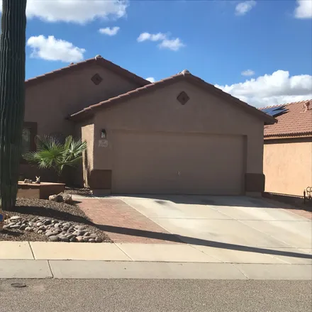 Buy this 3 bed house on 3575 West Lantana Hills Place in Pima County, AZ 85741