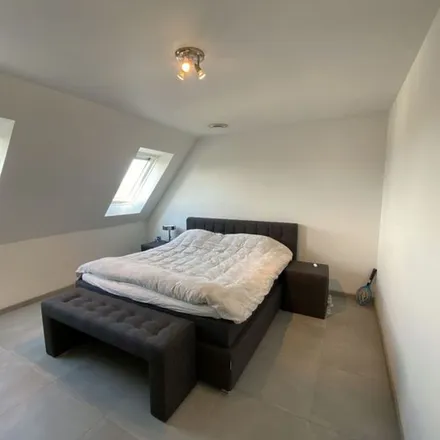 Rent this 2 bed apartment on Speelplein Don Bosco in Vrijwilligersstraat, 2340 Beerse