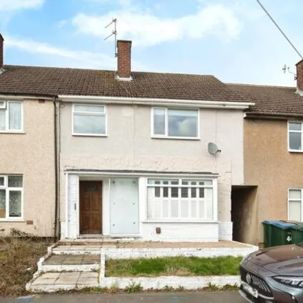 Buy this 3 bed townhouse on 17 Cavendish Road in Coventry, CV4 9LW