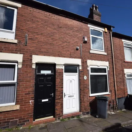 Rent this 2 bed townhouse on Whatmore Street in Burslem, ST6 1SH
