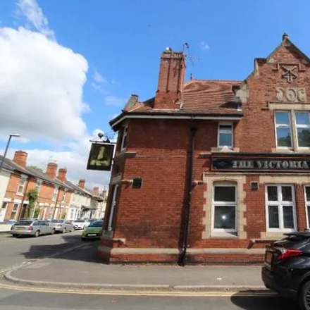 Rent this 1 bed house on 4 Cowley Street in Derby, DE1 3SL