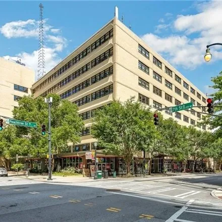 Rent this 1 bed condo on Peachtree Lofts in 878 Peachtree Street Northeast, Atlanta