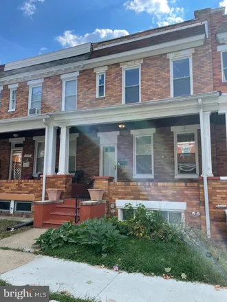 Buy this 3 bed townhouse on 3315 Ramona Avenue in Baltimore, MD 21213