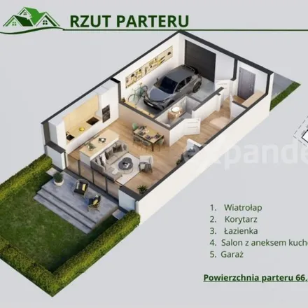 Image 5 - Rondo Romana Dmowskiego, 35-001 Rzeszów, Poland - House for sale