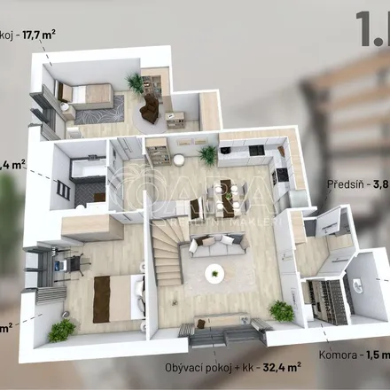 Image 6 - Na Vidouli, 158 00 Prague, Czechia - Apartment for rent