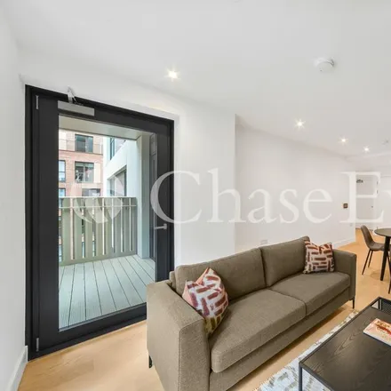 Rent this 1 bed apartment on Levy Building in Sayer Street, London