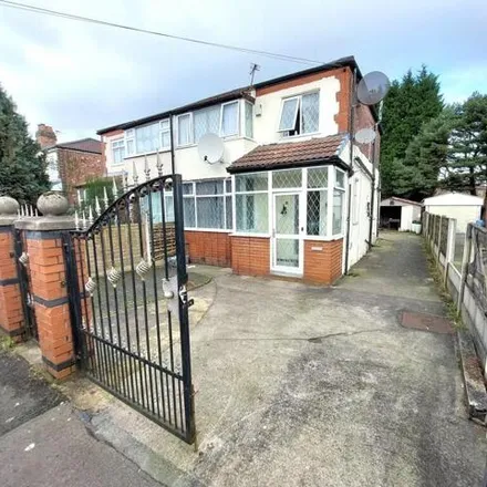 Buy this 3 bed duplex on Taylor Street in Prestwich, M25 1FP