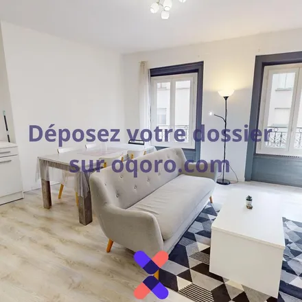Rent this 3 bed apartment on 3 Rue Pierre et Marie Curie in 42000 Saint-Étienne, France