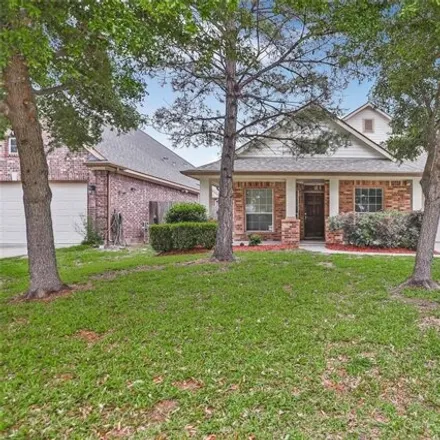 Rent this 4 bed house on 13830 Birney Point Lane in Harris County, TX 77044