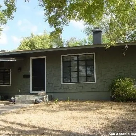 Rent this 3 bed house on 487 Blakeley Drive in San Antonio, TX 78209
