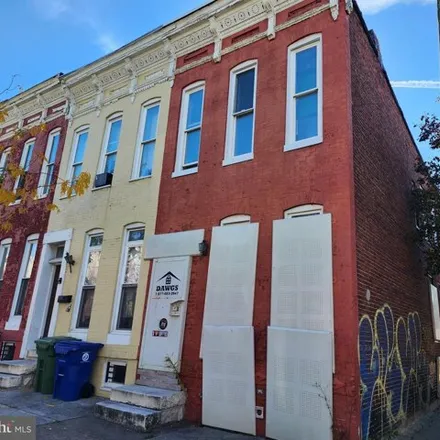 Buy this 3 bed townhouse on 1721 Presstman Street in Baltimore, MD 21217