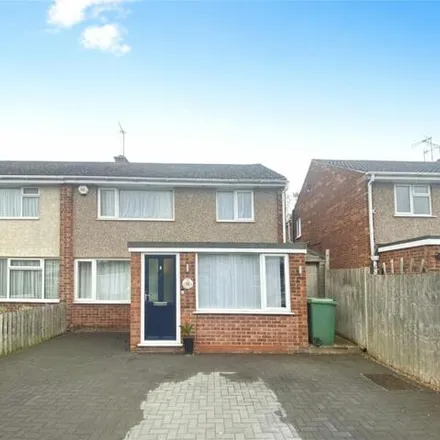 Rent this 3 bed duplex on Bignal Drive in Leicester Forest East, LE3 3QF
