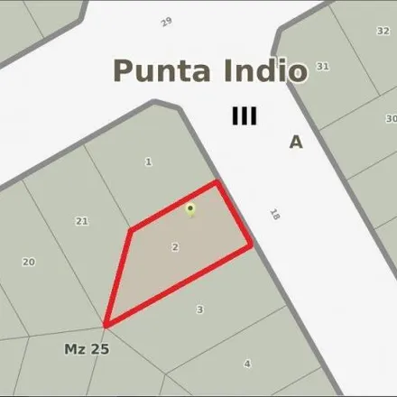 Buy this 1 bed house on Municipalidad de Punta Indio in Calle 30, Partido de Punta Indio