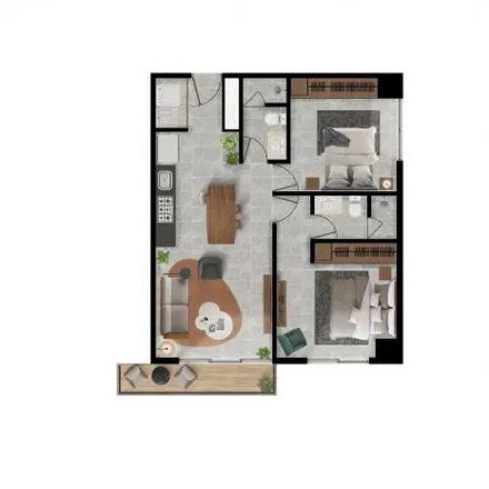 Buy this 2 bed apartment on Avenida Valle de Atemajac in La Casita, 45138 Zapopan