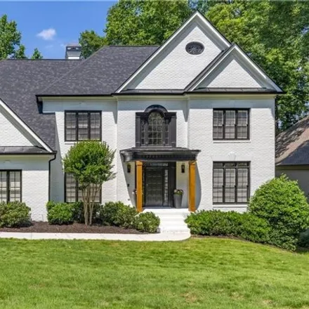 Buy this 7 bed house on Saint Ives Country Club in 1 Saint Ives Country Club Drive, Johns Creek