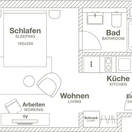 Image 4 - Taunusstraße 28, 60329 Frankfurt, Germany - Apartment for rent