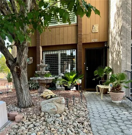 Buy this 2 bed townhouse on 4153 Mississippi Avenue in Paradise, NV 89103