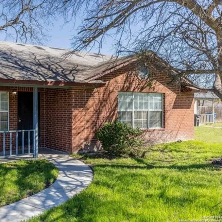 Rent this 3 bed house on King Solomon Baptist Church in 208 Vargas Alley, San Antonio