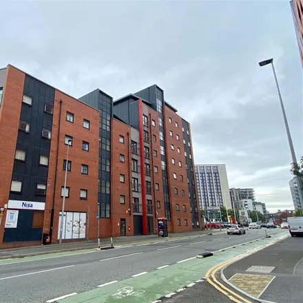 Rent this 2 bed apartment on 74 Blackfriars Road in Salford, M3 7EL