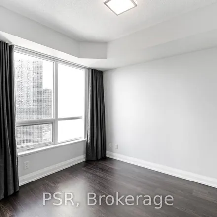 Rent this 1 bed apartment on Hullmark Centre in Bales Avenue, Toronto
