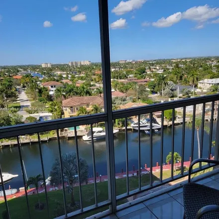 Rent this 1 bed apartment on Wittington Condo Building in 1390 South Ocean Boulevard, Pompano Beach