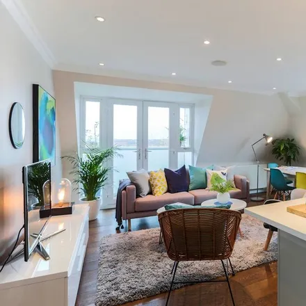 Rent this 3 bed apartment on London in SW12 9DR, United Kingdom