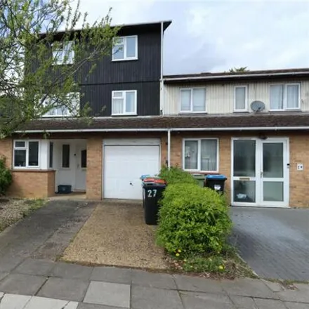 Buy this 3 bed townhouse on Arbrook Avenue in Milton Keynes, MK13 8BL