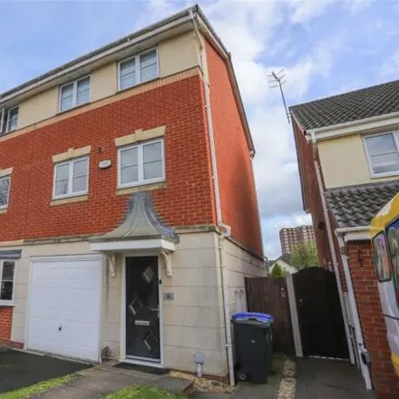 Buy this 3 bed townhouse on Dorothy Adams Close in Rowley Regis, B64 6EF