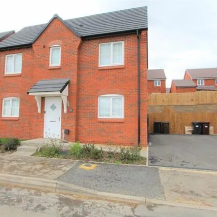 Rent this 3 bed house on Whitelake Close in Sysonby, LE13 0EQ