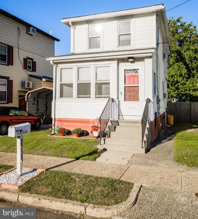 Buy this 2 bed house on 3708 Delaware Avenue in Iron Rock, Pennsauken Township